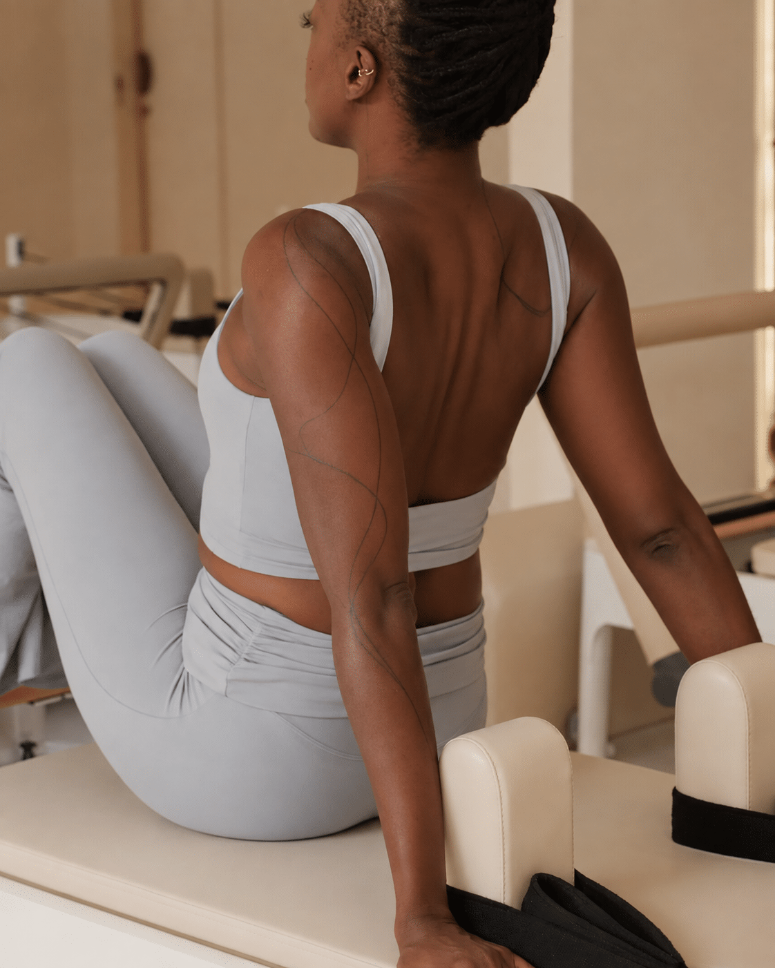 Séance de Pilates Reformer chez Reform Studio